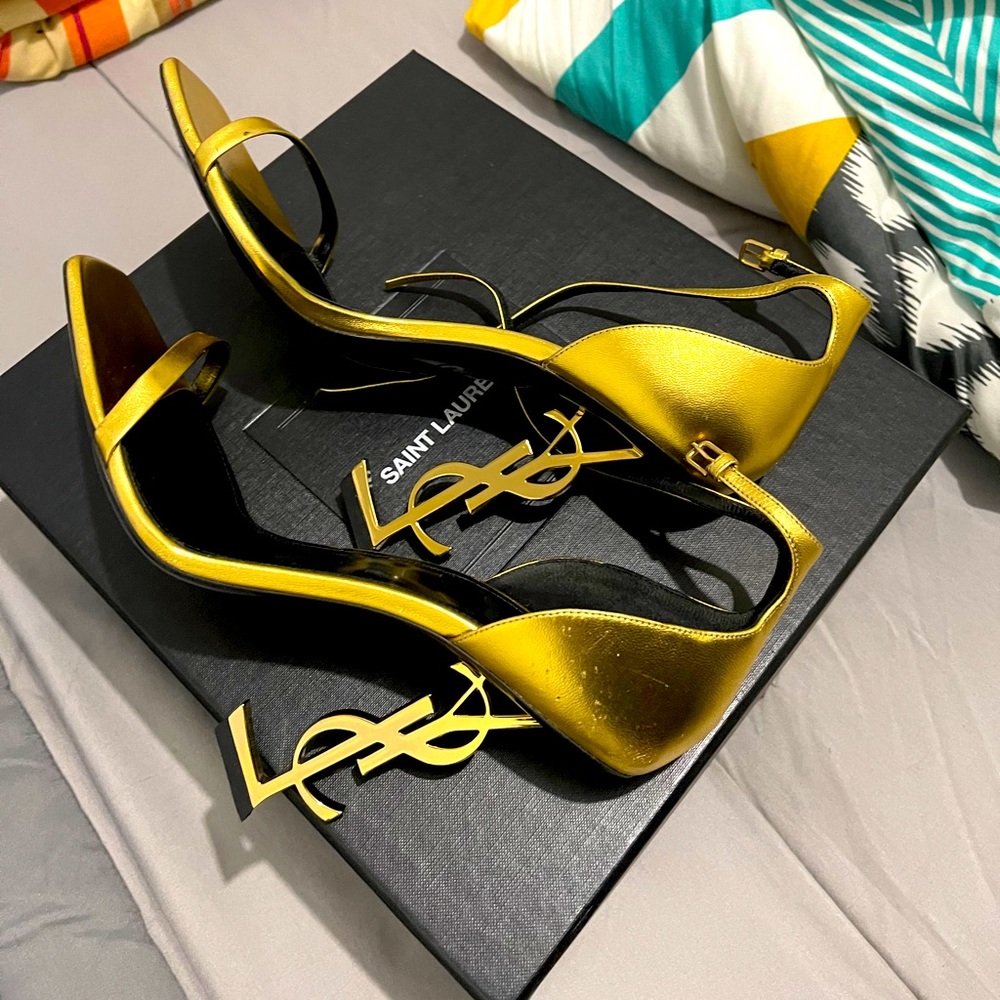 Ysl heels